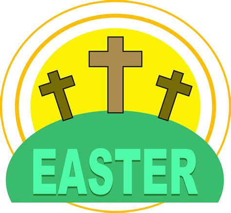 Celebrate the resurrection of Jesus Christ with our collection of Christian resurrection clipart. . Easter religious clip art